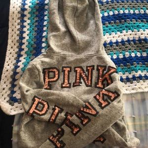 Authentic VS PINK hoodie, brand new size L